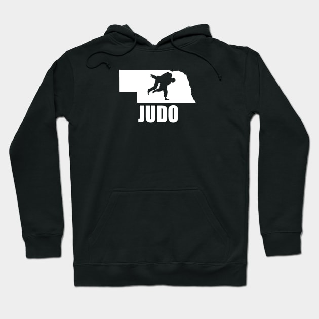 Nebraska Judo Hoodie by Ruiz Combat Grappling